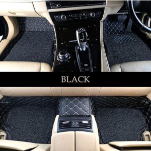 Car Floor Mats for Swift (12-17) - black